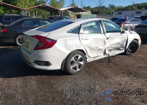 2019 Honda Civic Lx z USA, uszkodzony, nr VIN 2HGFC2F67KH568903